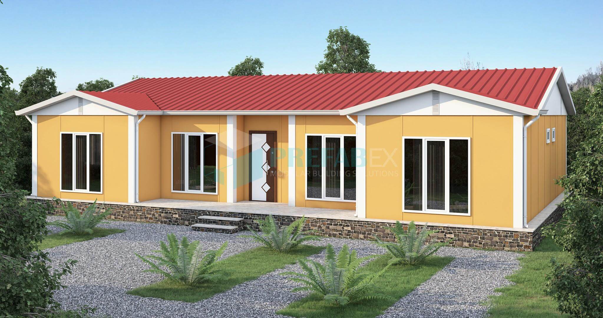 Modular Home -129 m²
